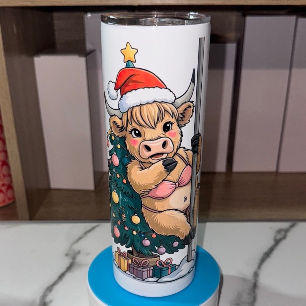 20oz Funny Cow Tumbler